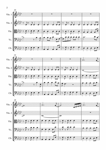 Viva La Vida String Quintet Page 2