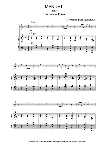 Vivace Fragmento Extrado Del Movimiento I Del Concierto En Dm Para 2 Violines De Js Bach Page 2