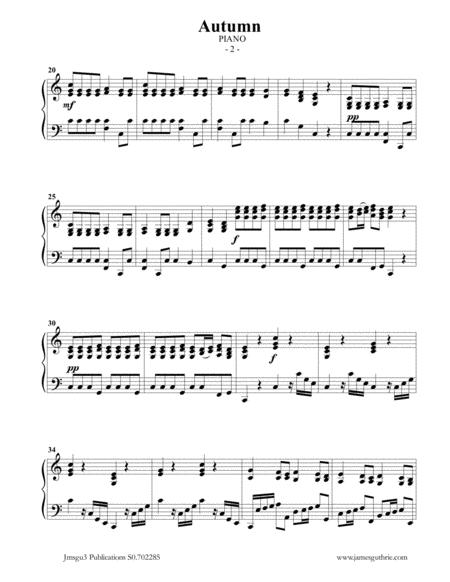 Vivaldi Autumn From The Four Seasons For Tenor Sax Piano Page 2