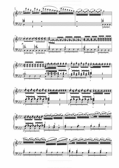 Vivaldi Four Seasons Winter Original Piano Solo Page 2