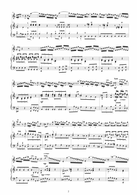 Vivaldi Oboe Concerto In A Minor Rv 461 For Oboe And Piano Page 2