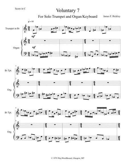 Vivaldi The Four Seasons Spring For Solo Euphonium Page 2