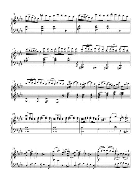 Vivaldi The Four Seasons Spring Iii Allegro Piano Solo Page 2