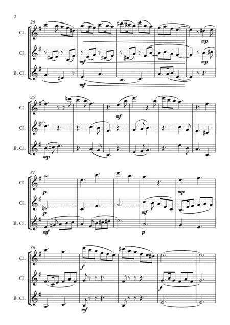 Vivo For Clarinet Trio Bb Bb Bass Page 2