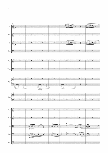 Voiles Orchestration Page 2