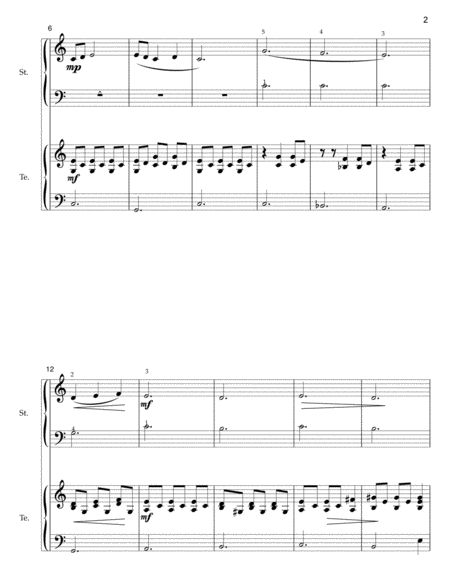 Vren Spring For Clarinet And Guitar Page 2