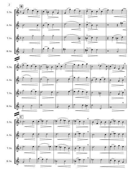 W A Mozart Ave Verum Corpus Arr For Sax Quartet Page 2