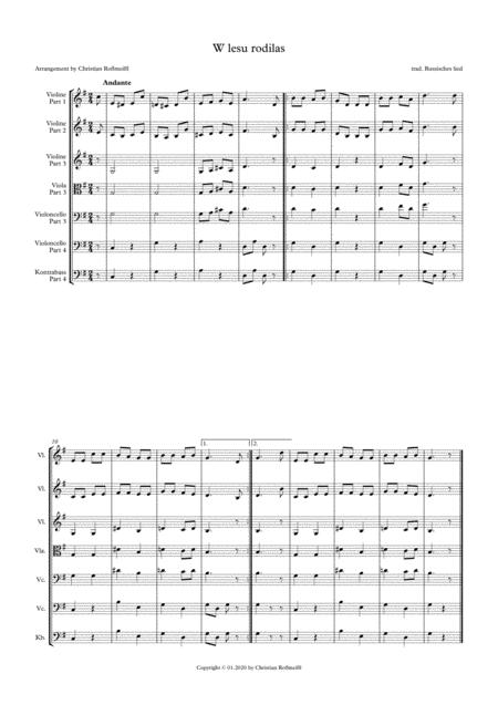 W Lesu Rodilas String Quartett Page 2