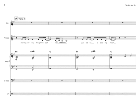 Wake Me Up Vocal Ballad Page 2