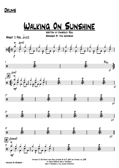 Walking On Sunshine 7 Piece Horn Chart Page 2