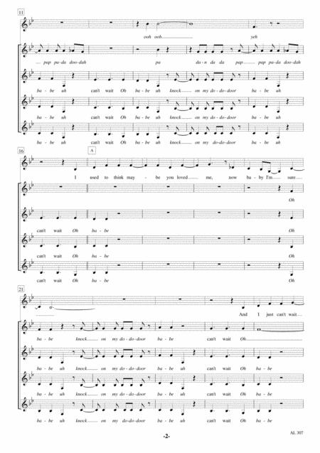 Walking On Sunshine Ssaaa A Cappella Page 2