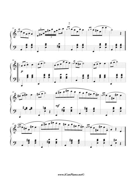 Waltz In A Minor B 150 Op Posth F Chopin Page 2