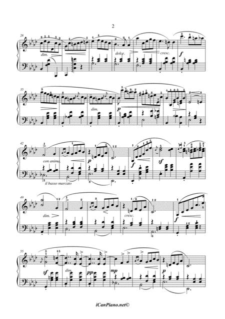 Waltz In Fm Op 70 No 2 F Chopin Page 2