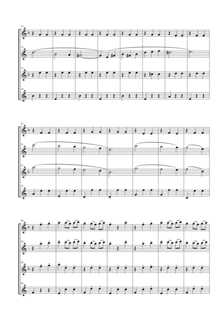 Waltz No 2 For Saxophone Quartet Page 2