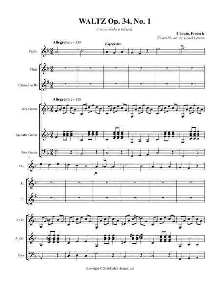 Waltz Op 34 No 1 Page 2