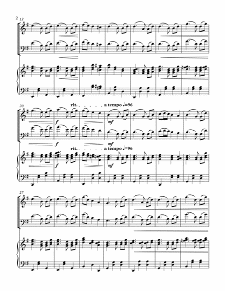 Waltz Treble Or Bass Solo With Piano Page 2