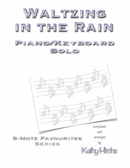 Waltzing In The Rain Piano Keyboard Solo Page 2