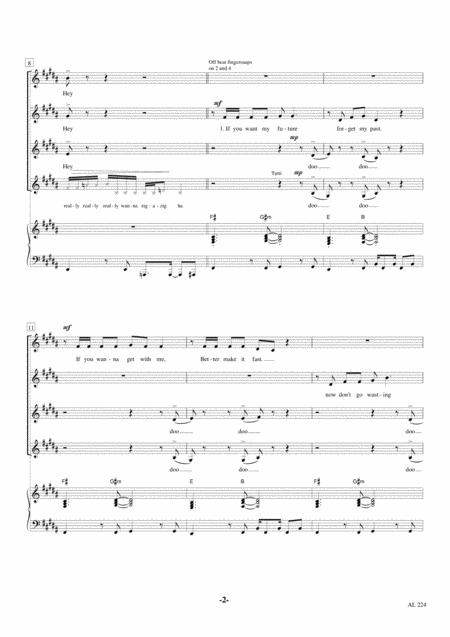 Wannabe Ssaa Piano Page 2