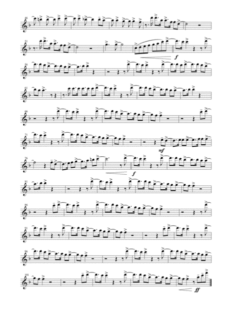 Waterloo By Abba For Flute Quartet Page 2