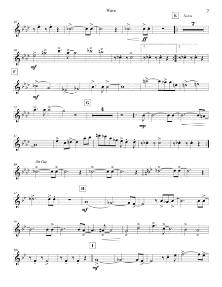 Wave Alto Flute Page 2