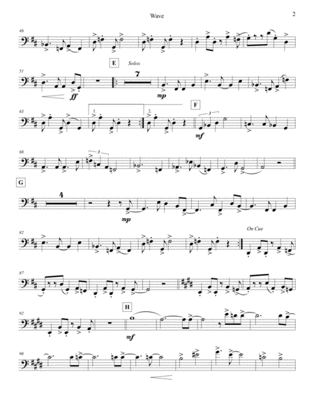 Wave Cello Page 2