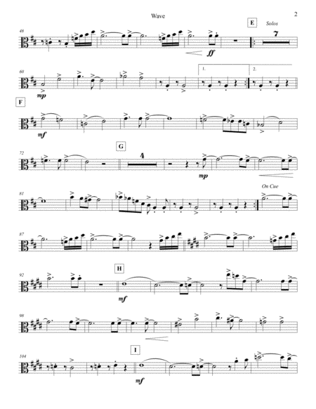 Wave Viola 1 Page 2