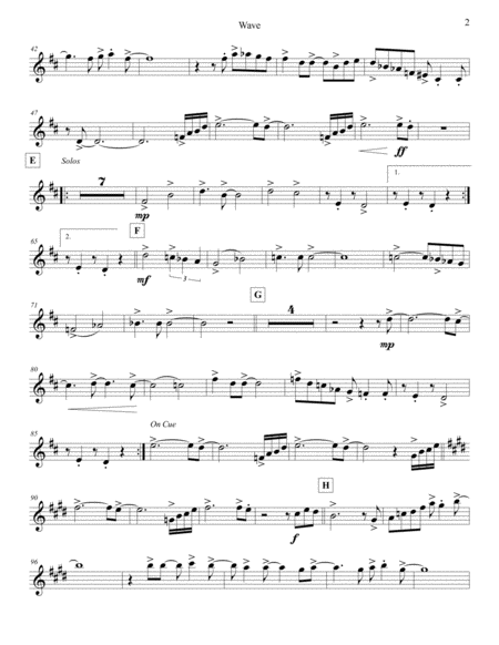 Wave Violin 2 Page 2