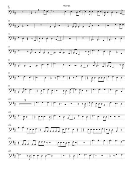 Waves Bassoon Original Key Page 2