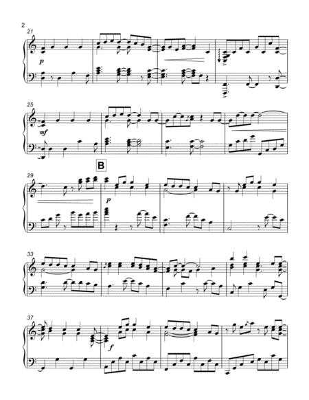 Waving Through A Window Advanced Solo Piano Page 2