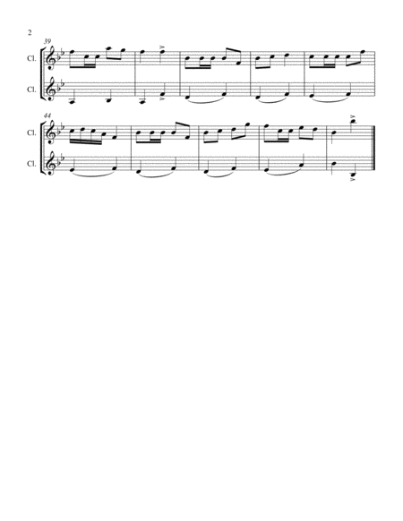 We Gather Together Duet Horn And Piano Score And Parts Page 2