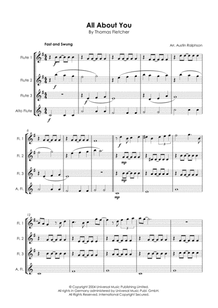 We Three Kings For Piano Flute And Violin Page 2