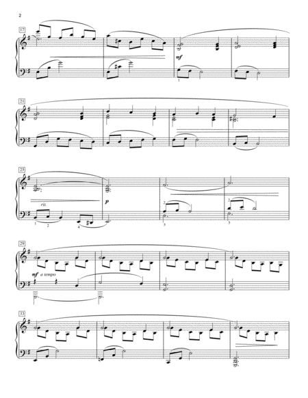 We Three Kings Of Orient Are Classical Version Arr Phillip Keveren Page 2