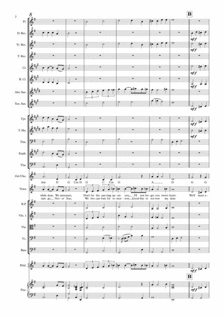 We Will Meet Again Mixed Ensemble Page 2