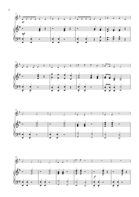 We Will Rock You For Easy Solo Violin And Piano Page 2