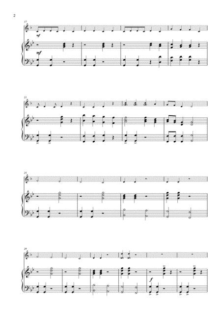 We Will Rock You For Solo Horn In F And Piano Page 2