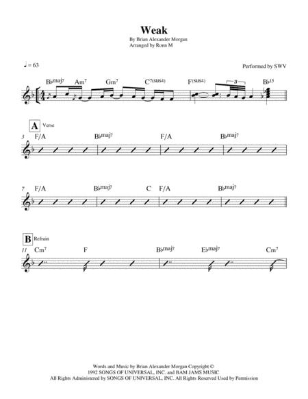 Weak Performed By Swv Page 2