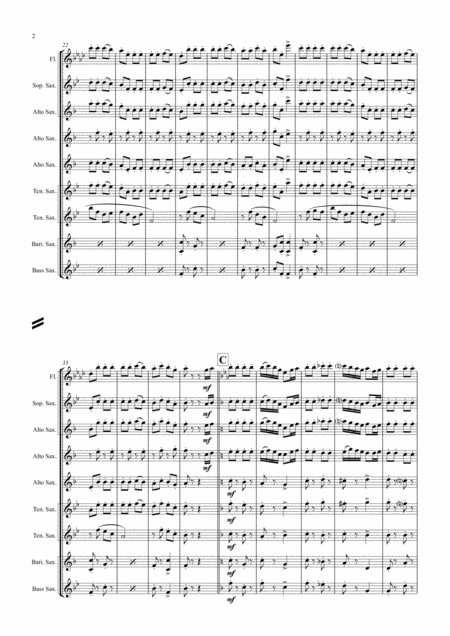 Wedding March By Mendelssohn For Solo Viola And Piano Page 2