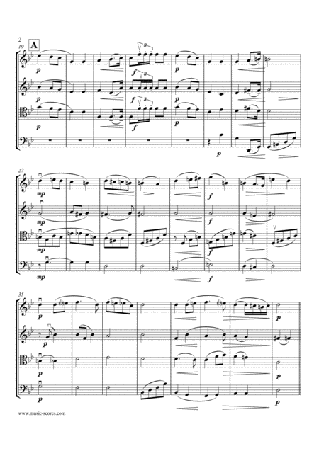 Wedding March From Lohengrin 4 Cellos Page 2