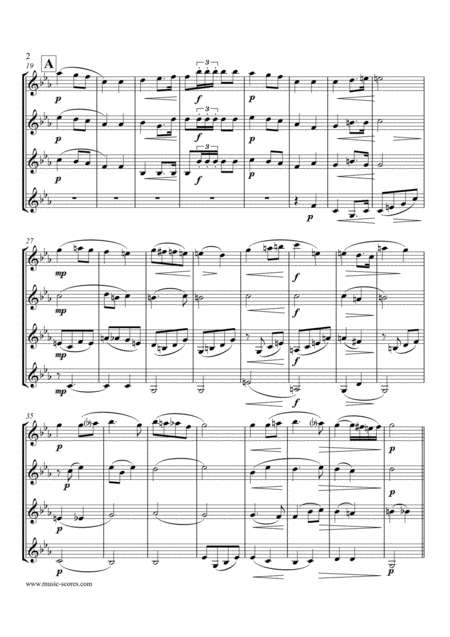 Wedding March From Lohengrin 4 Trumpets Page 2