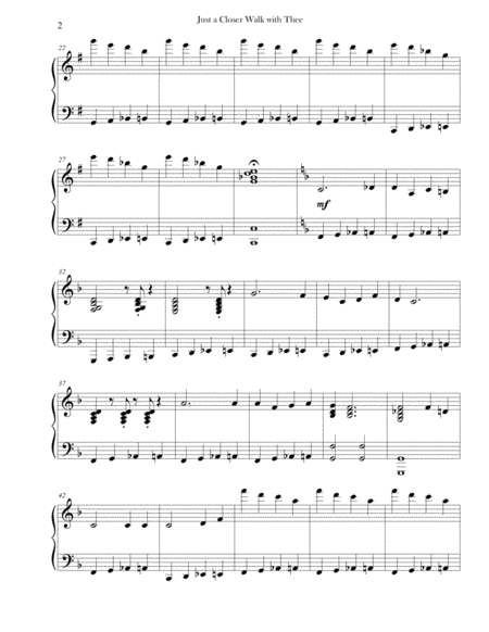 Wedding March From Re Traditional Tune From Norway For Violin And Cello Page 2