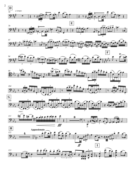 Weiss Fantasy For Cello And Orchestra Solo Cello Part Page 2