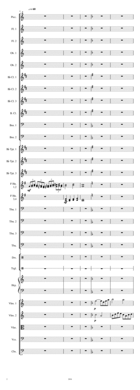 Were You There For Brass Quartet Piano Page 2