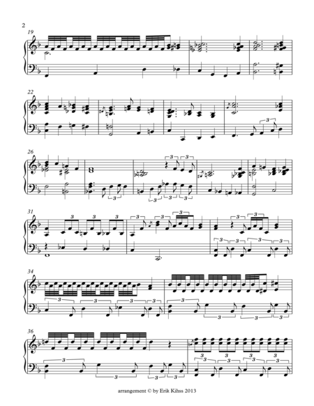 What A Friend We Have In Jesus A Piano Arrangement By Erik Kihss Page 2