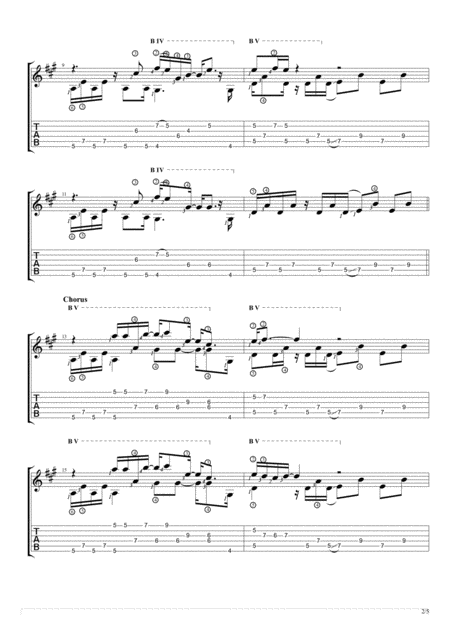 What Can I Do Fingerstyle Guitar Solo Page 2