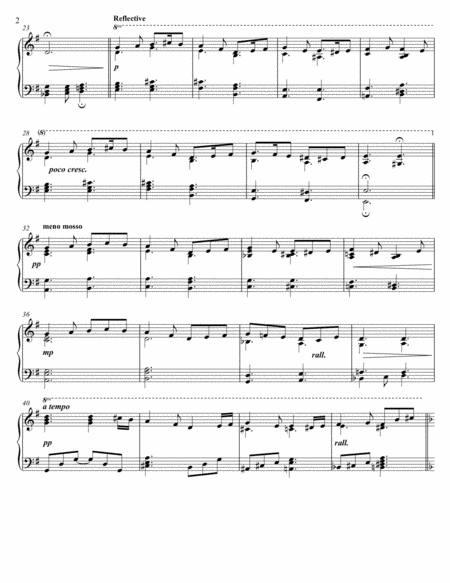 What Child Is This Fantasia On Greensleeves A Contemporary Piano Solo Page 2