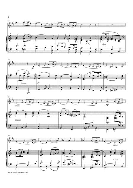 What Child Is This Trumpet And Piano Page 2