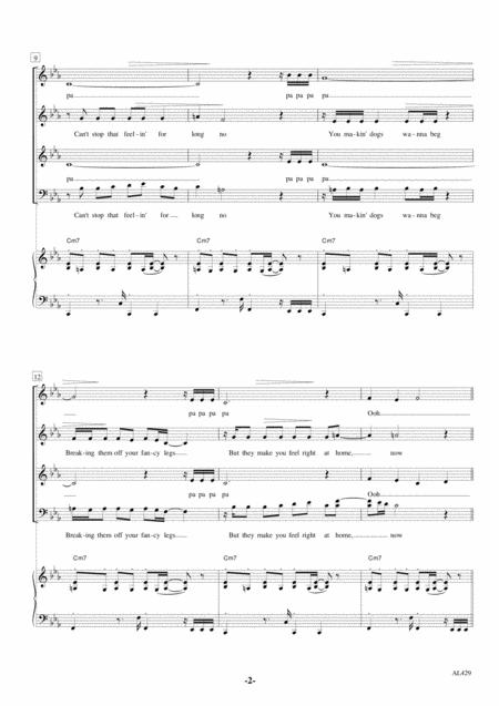 When I Get You Alone Saabar Piano Page 2