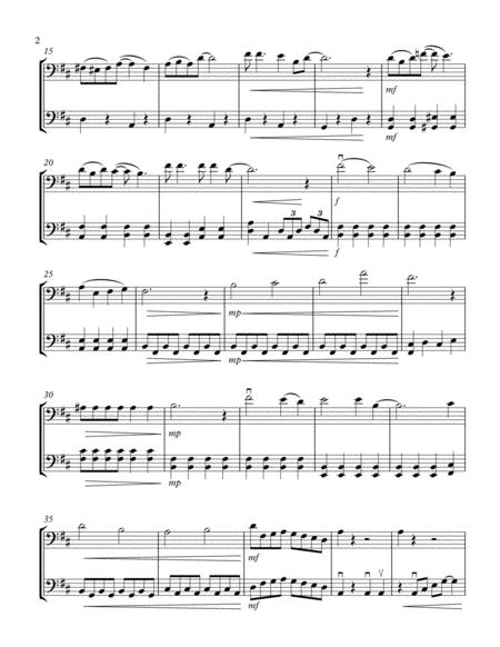 When I M Sixty Four Cello Duet Beatles Arr Cellobat Page 2