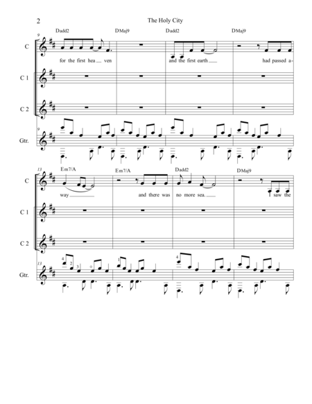 When I M Sixty Four For Bassoon Quartet Page 2