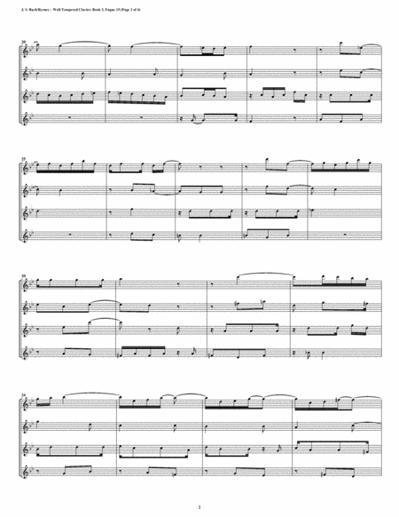 When I Was Your Man String Trio Page 2